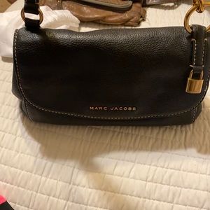 Marc Jacob’s mini boho black leather purse